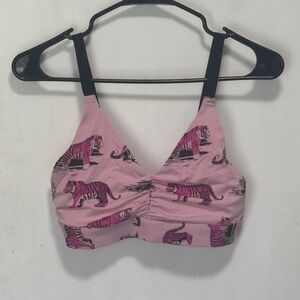 Pink Tiger Print Bralette ~ MeUndies